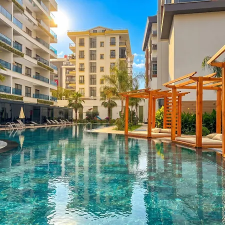 Qoople Ocean B55 - Spacious 2-bedroom * Alanya