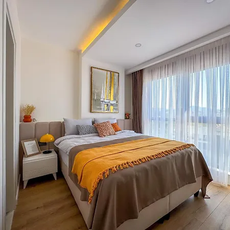 Apartamento Qoople Ocean B55 - Spacious 2-bedroom Alanya