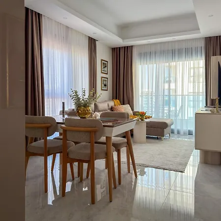 Apartamento Qoople Ocean B55 - Spacious 2-bedroom Alanya