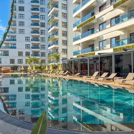 Qoople Ocean B55 - Spacious 2-bedroom Apartamento Alanya