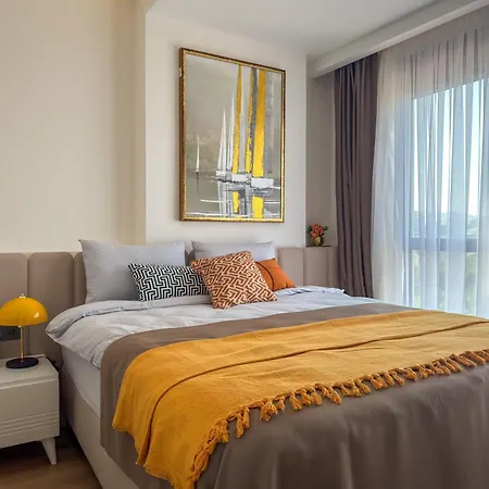 Qoople Ocean B55 - Spacious 2-bedroom * Alanya