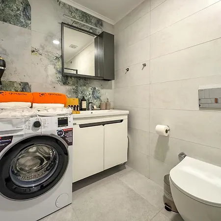 Qoople Ocean B55 - Spacious 2-bedroom Apartamento Alanya